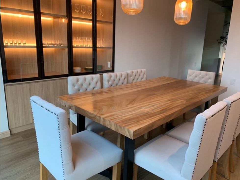 Apartamento tipo industrial renta amoblado — foto 3