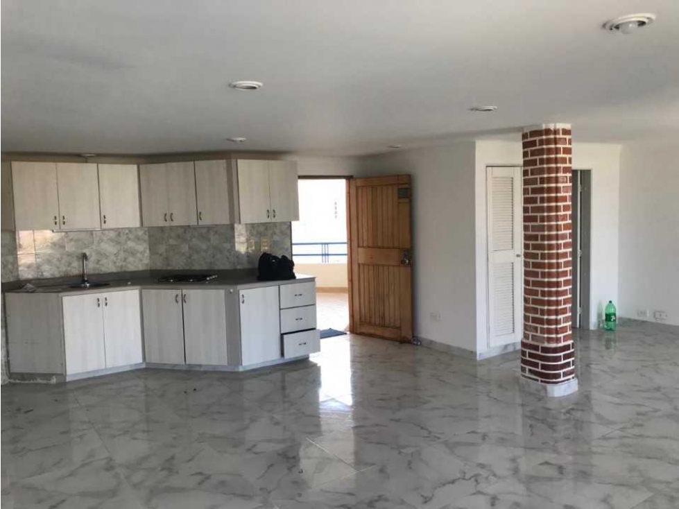 Apartamento tipo loft, 73m2, vista al mar, 6to piso, pozos colorados — foto 4
