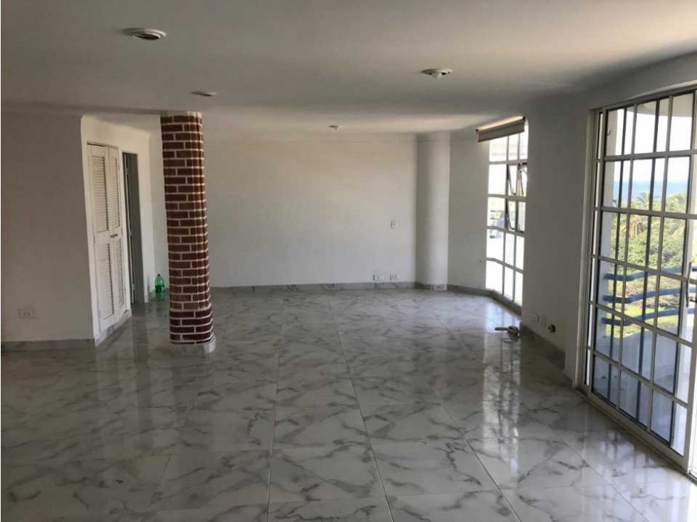 Apartamento tipo loft, 73m2, vista al mar, 6to piso, pozos colorados — foto 5