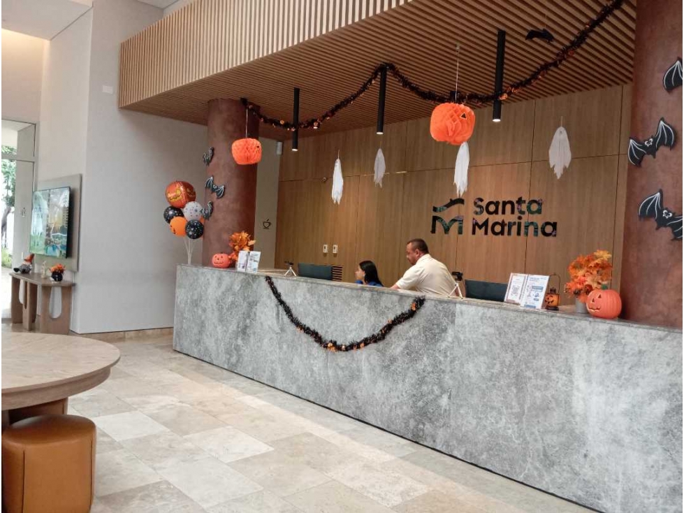 Apartamento tipo Loft con permiso de renta turística en Santa Marta
