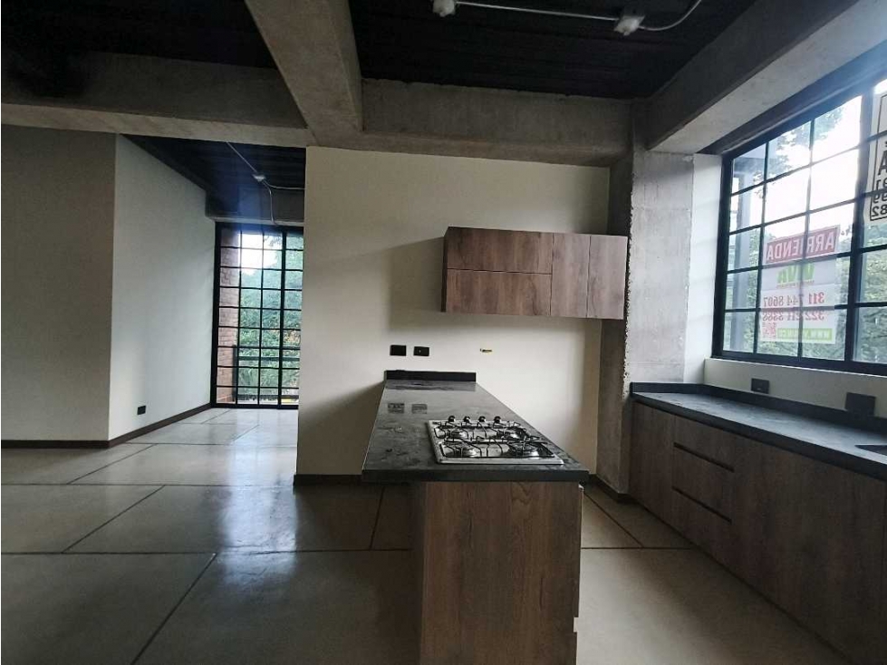 APARTAMENTO TIPO LOFT EN ARRIENDO — foto 2