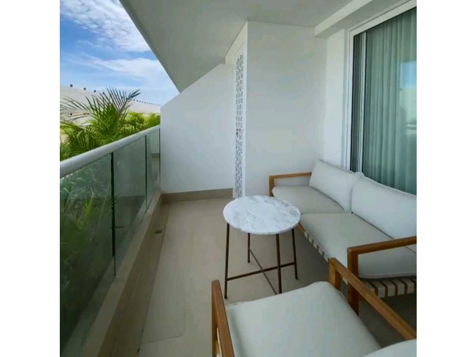 Apartamento Tipo Loft En Primera Linea De Mar Santa Marta Colombia — foto 2