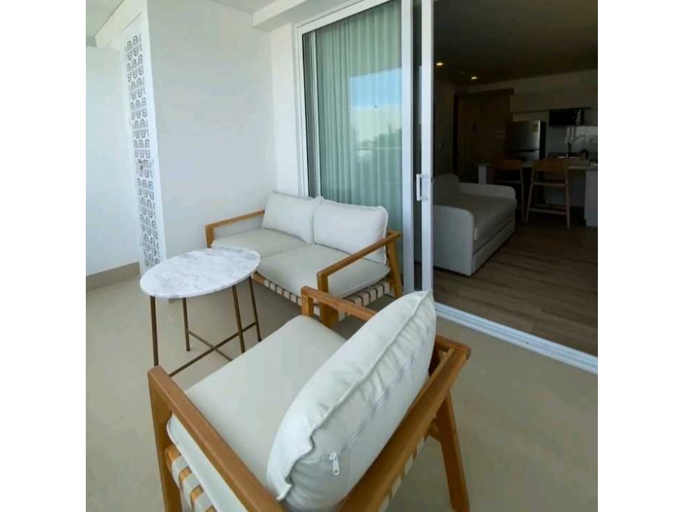 Apartamento Tipo Loft En Primera Linea De Mar Santa Marta Colombia — foto 3