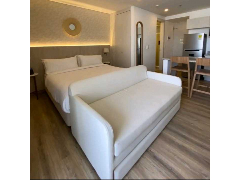 Apartamento Tipo Loft En Primera Linea De Mar Santa Marta Colombia — foto 4