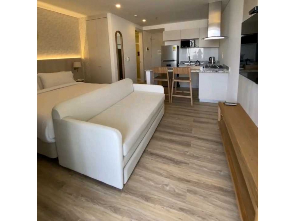 Apartamento Tipo Loft En Primera Linea De Mar Santa Marta Colombia — foto 5