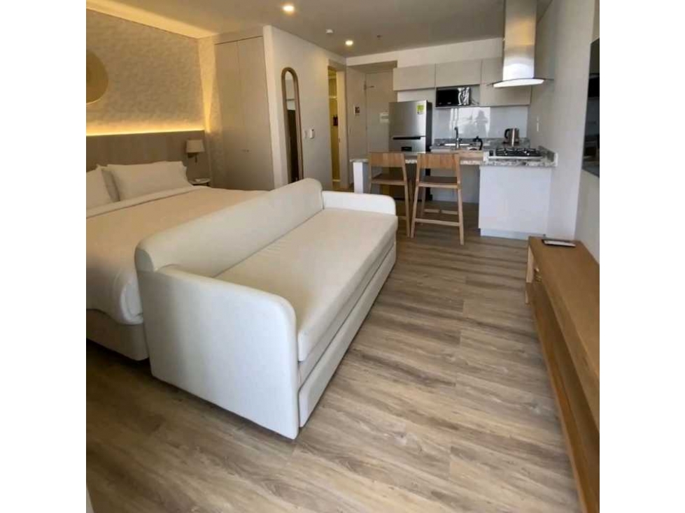 Apartamento Tipo Loft En Primera Linea De Mar Santa Marta Colombia — foto 6
