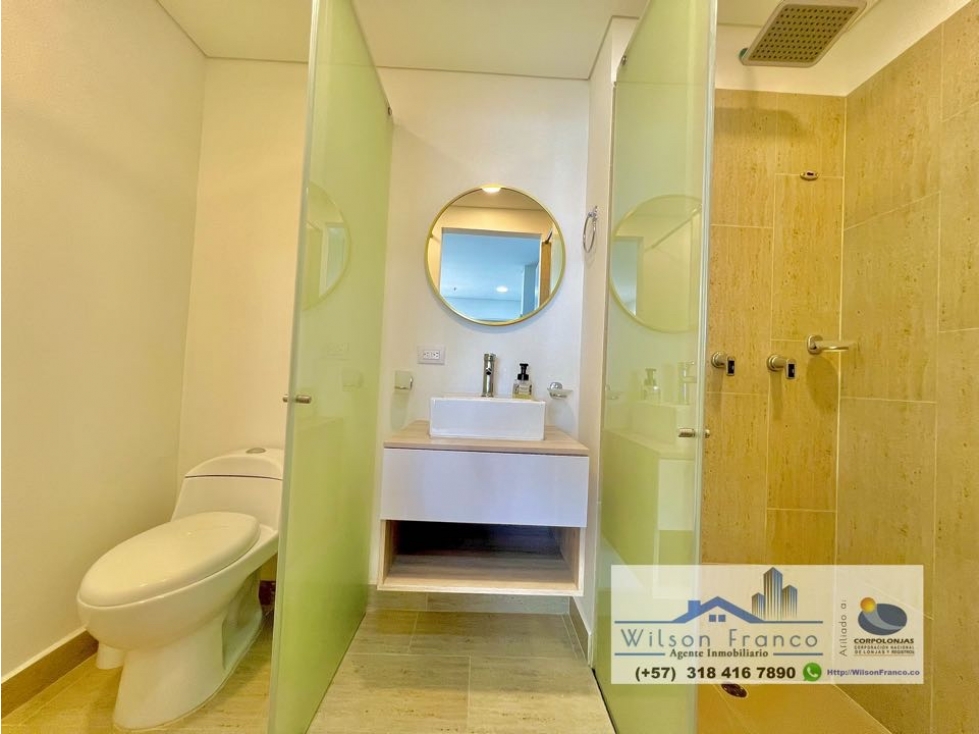 APARTAMENTO TIPO LOFT | AMOBLADO EN VENTA | CRESPO | Cartagena — foto 3