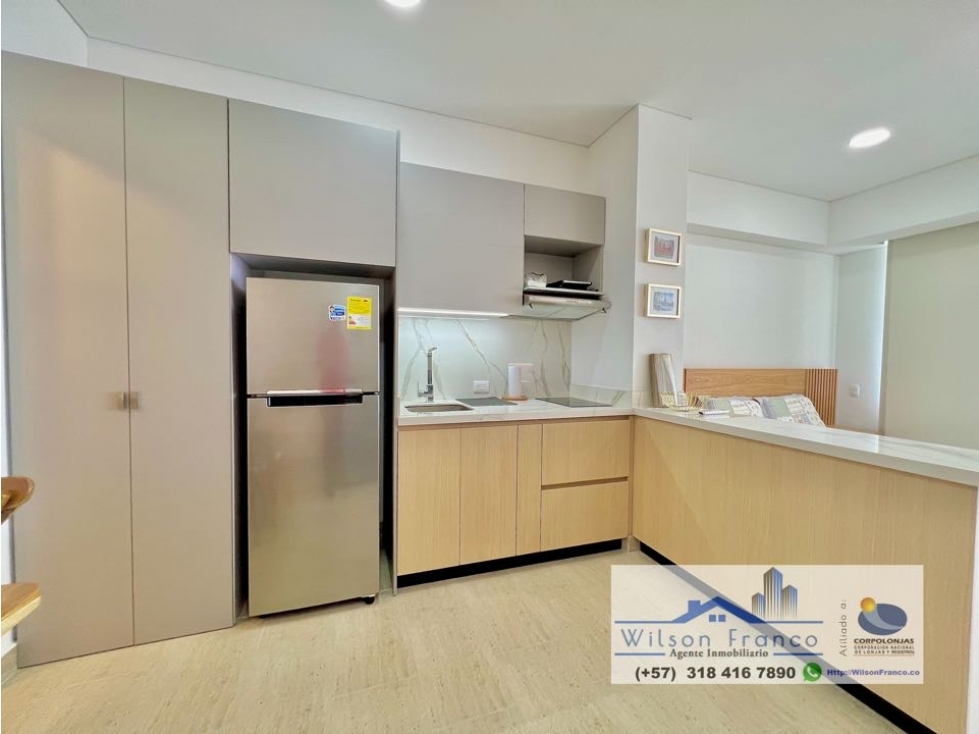 APARTAMENTO TIPO LOFT | AMOBLADO EN VENTA | CRESPO | Cartagena — foto 4