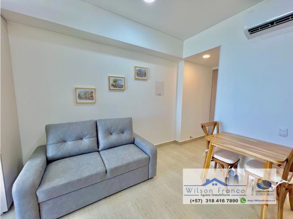 APARTAMENTO TIPO LOFT | AMOBLADO EN VENTA | CRESPO | Cartagena — foto 5