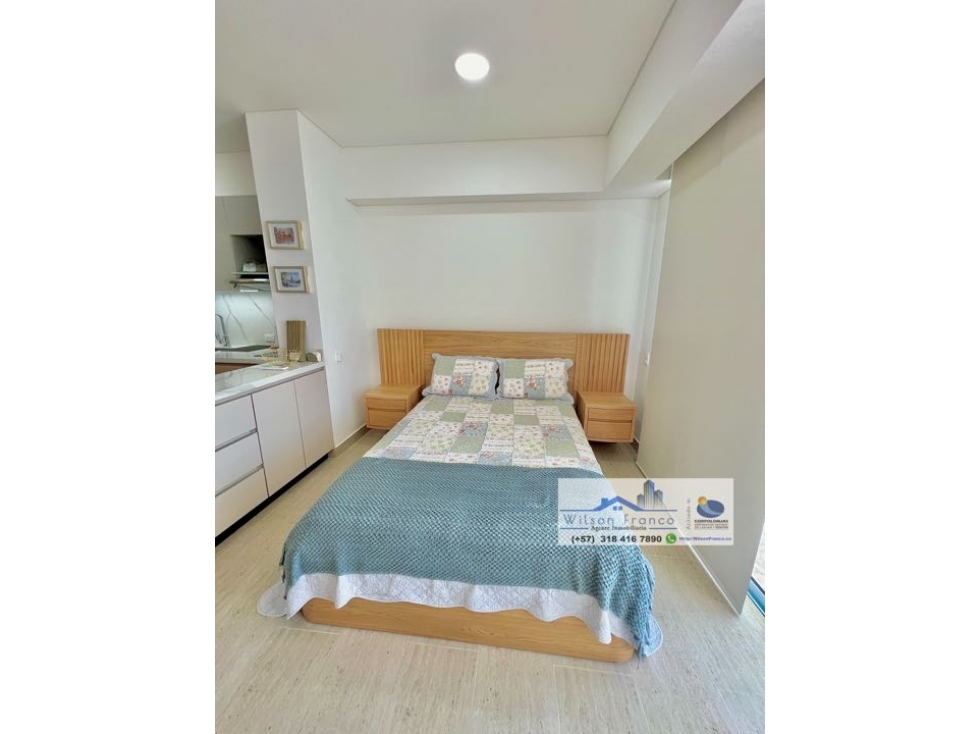 APARTAMENTO TIPO LOFT | AMOBLADO EN VENTA | CRESPO | Cartagena — foto 6