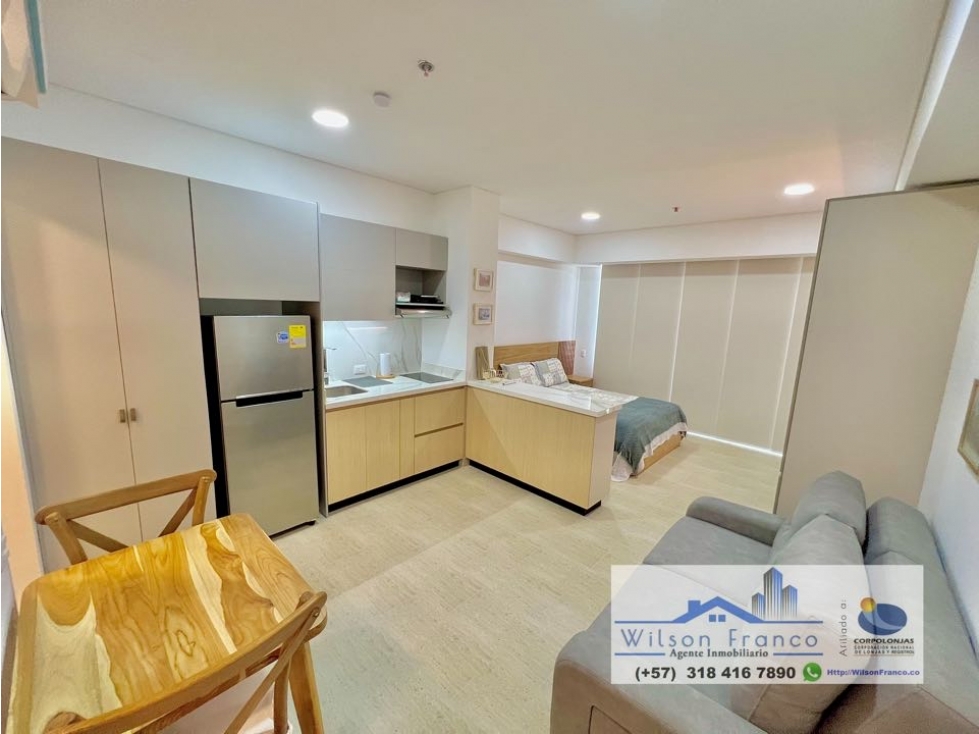 APARTAMENTO TIPO LOFT | AMOBLADO EN VENTA | CRESPO | Cartagena