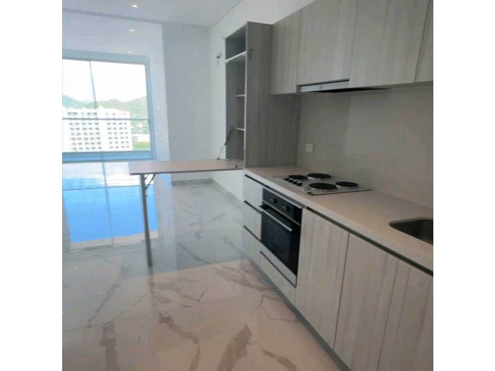 Apartamento Tipo Loft Para Renta Turística Santa Marta