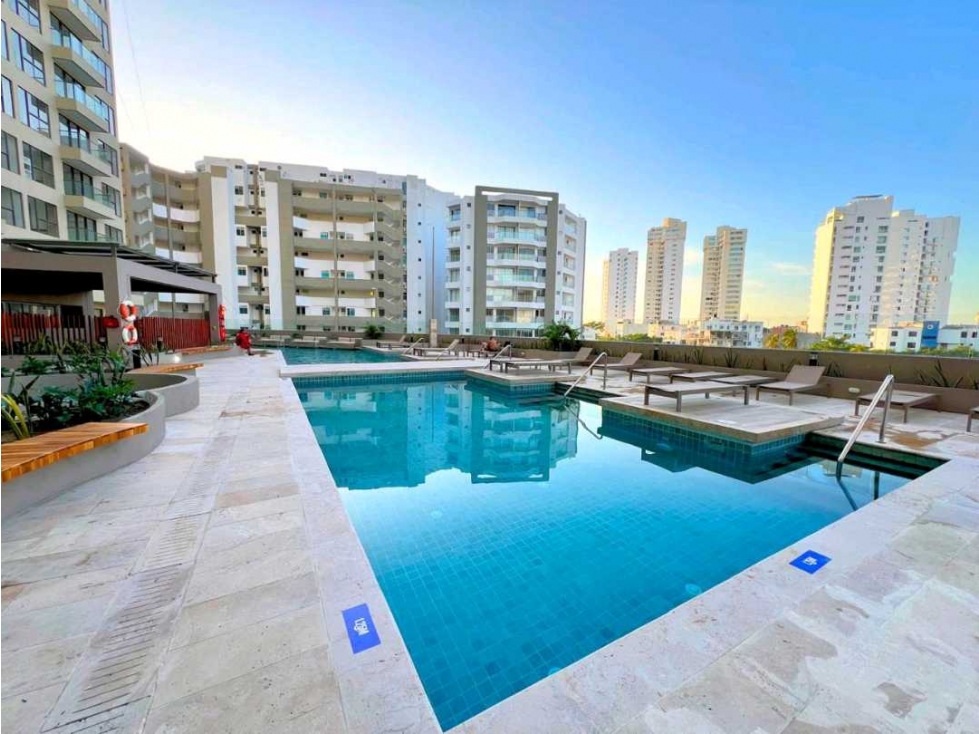Vendo Apartamento tipo Loft completamente amoblado listo para rentar