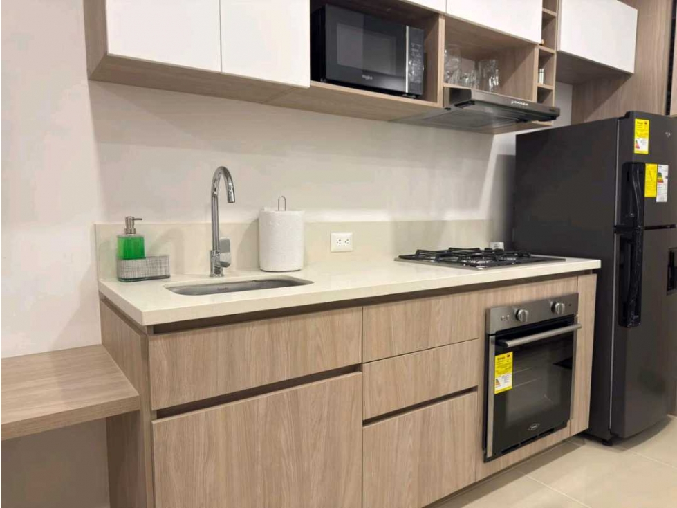 Vendo Apartamento tipo Loft completamente amoblado listo para rentar — foto 2