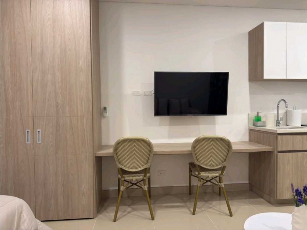 Vendo Apartamento tipo Loft completamente amoblado listo para rentar — foto 4