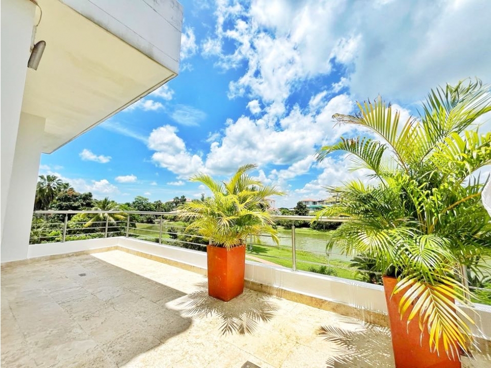 Apartamento tipo Penthouse Duplex en Venta en Laguna Club Cartagena — foto 3