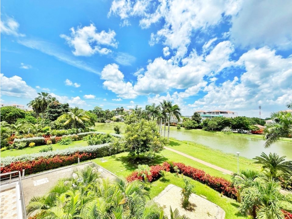Apartamento tipo Penthouse Duplex en Venta en Laguna Club Cartagena — foto 4