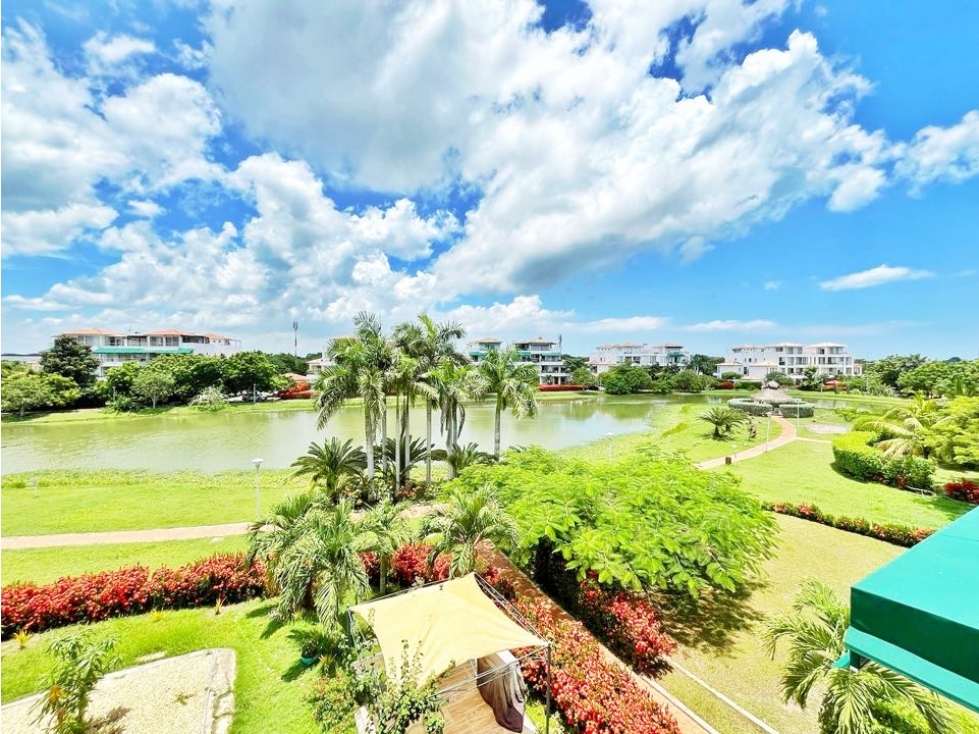 Apartamento tipo Penthouse Duplex en Venta en Laguna Club Cartagena — foto 5