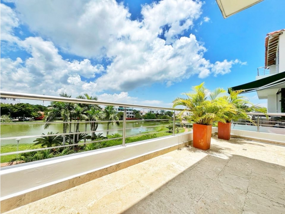Apartamento tipo Penthouse Duplex en Venta en Laguna Club Cartagena — foto 6
