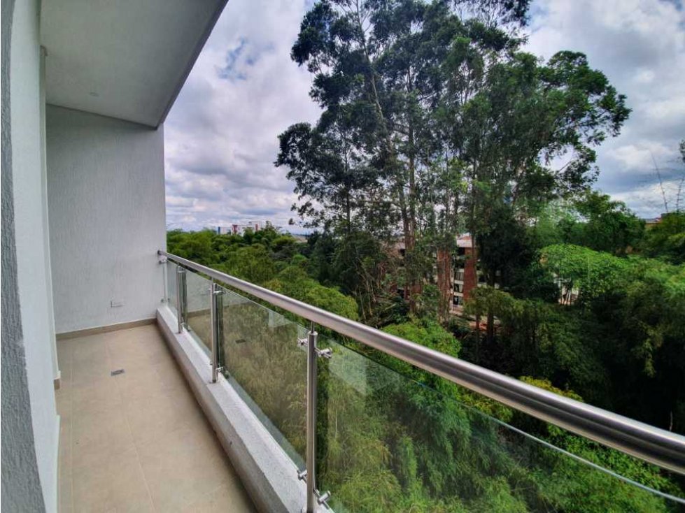 Apartamento 130,11 m2 de 3 alcobas vista a la reserva ambiental — foto 2