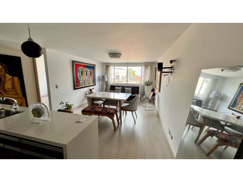Apartamento Totalmente Remodelado - Barrio Restrepo — foto 2