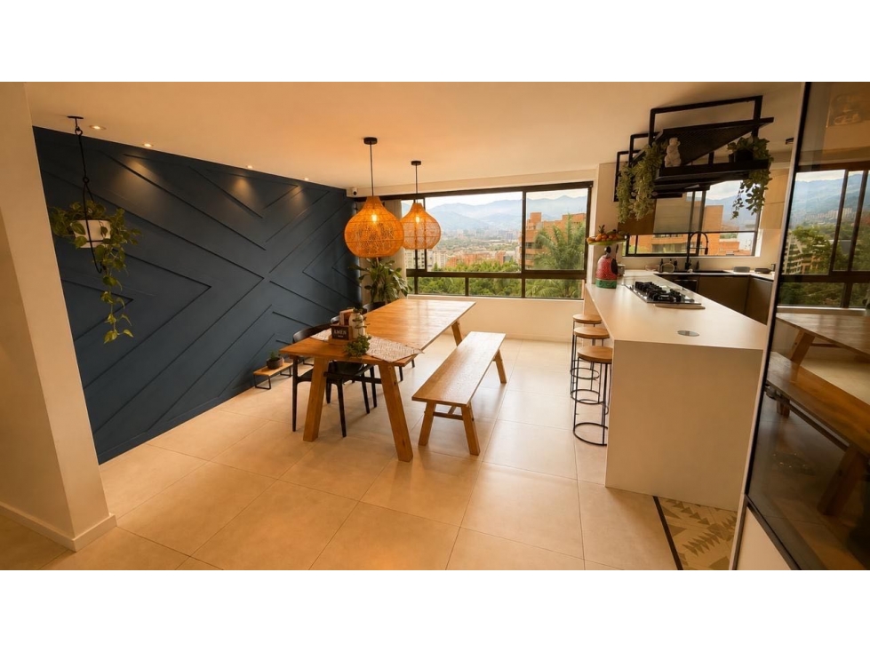 Apartamento Totalmente remodelado muy moderno LaTomatera poblado — foto 2