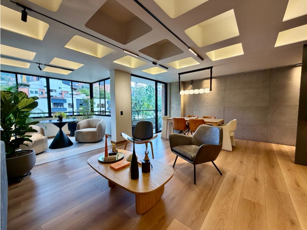 APARTAMENTO TOTALMENTE REMODELADO EN EL POBLADO - LA VISITACION — foto 3