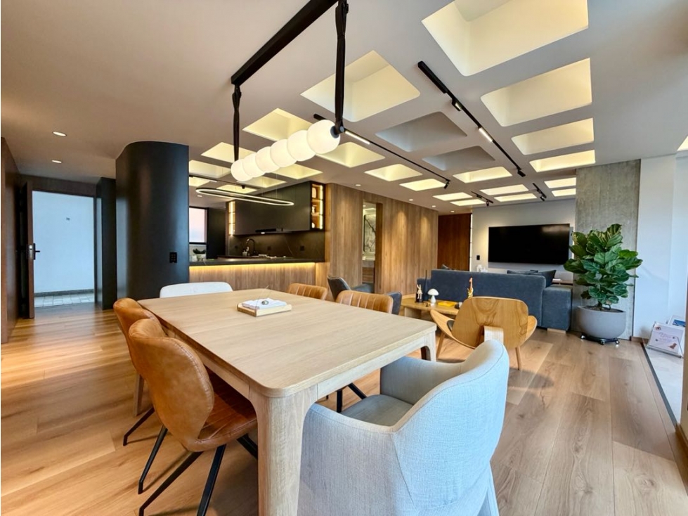 APARTAMENTO TOTALMENTE REMODELADO EN EL POBLADO - LA VISITACION — foto 4