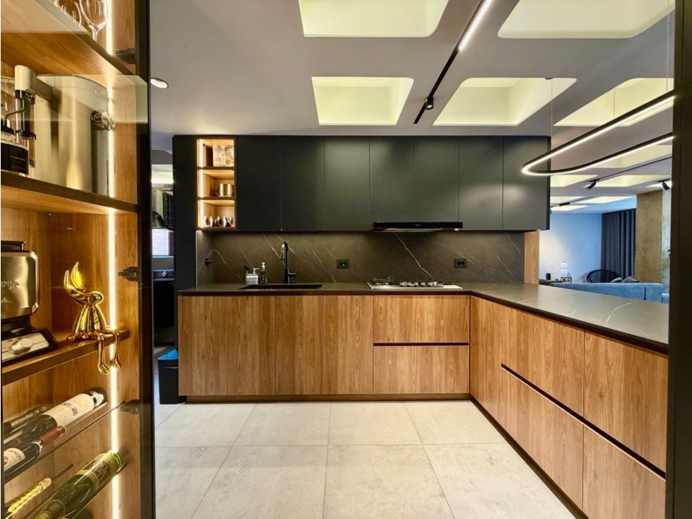 APARTAMENTO TOTALMENTE REMODELADO EN EL POBLADO - LA VISITACION — foto 5