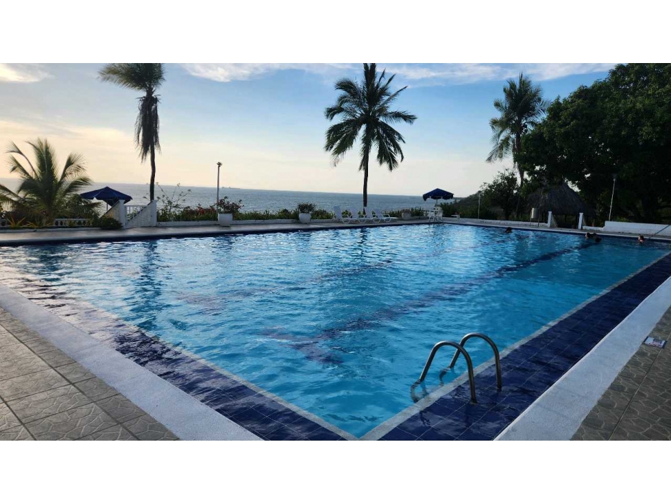 Rento Apartamento en Primera Línea del Mar cerca al Decameron — foto 5