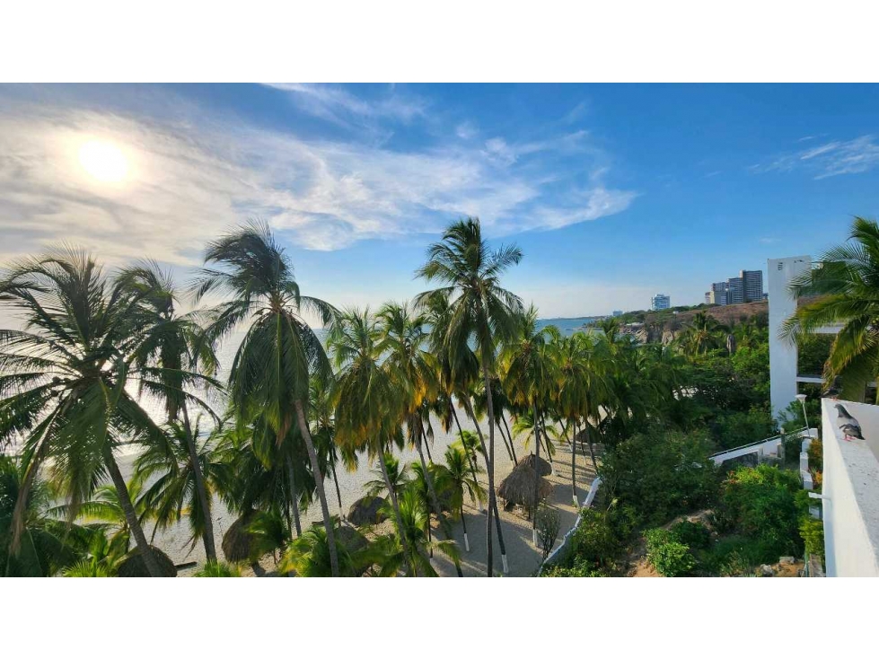 Rento Apartamento en Primera Línea del Mar cerca al Decameron — foto 4