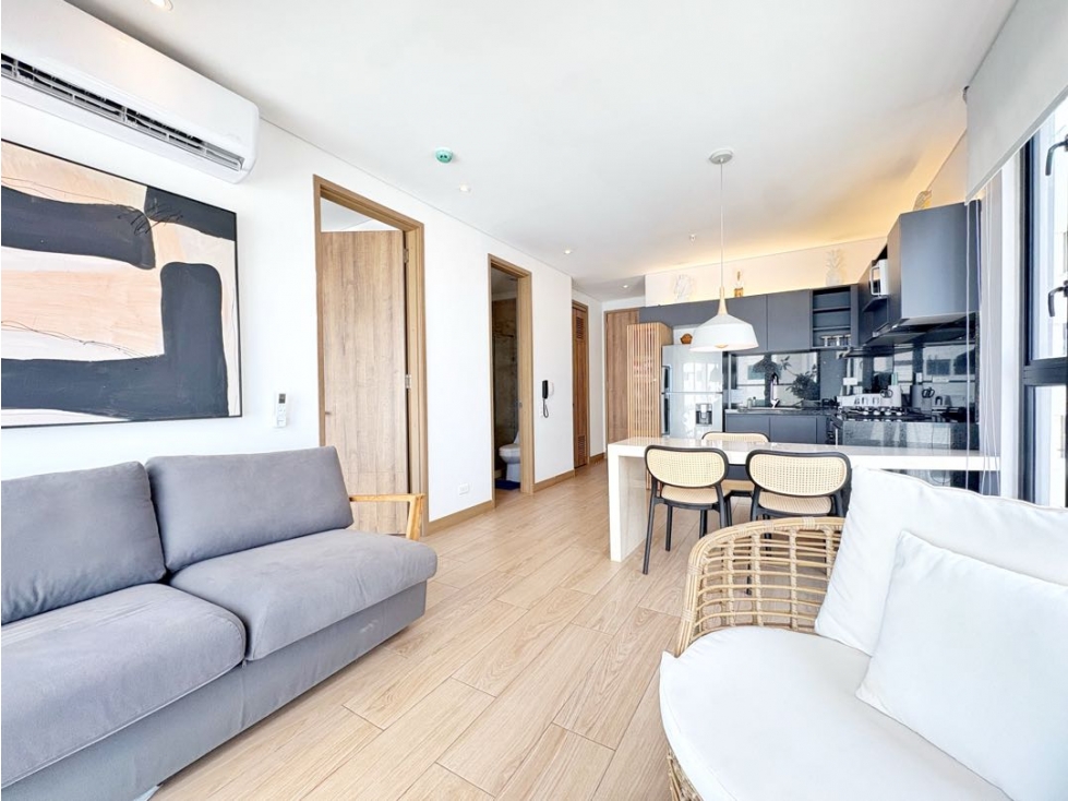 Venta!Apartamento turístico con vista al mar en El Cabrero Cartagena — foto 2