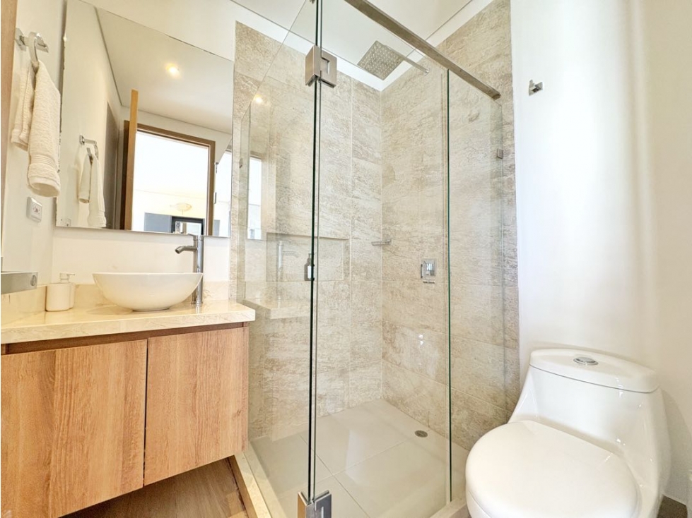 Venta!Apartamento turístico con vista al mar en El Cabrero Cartagena — foto 5