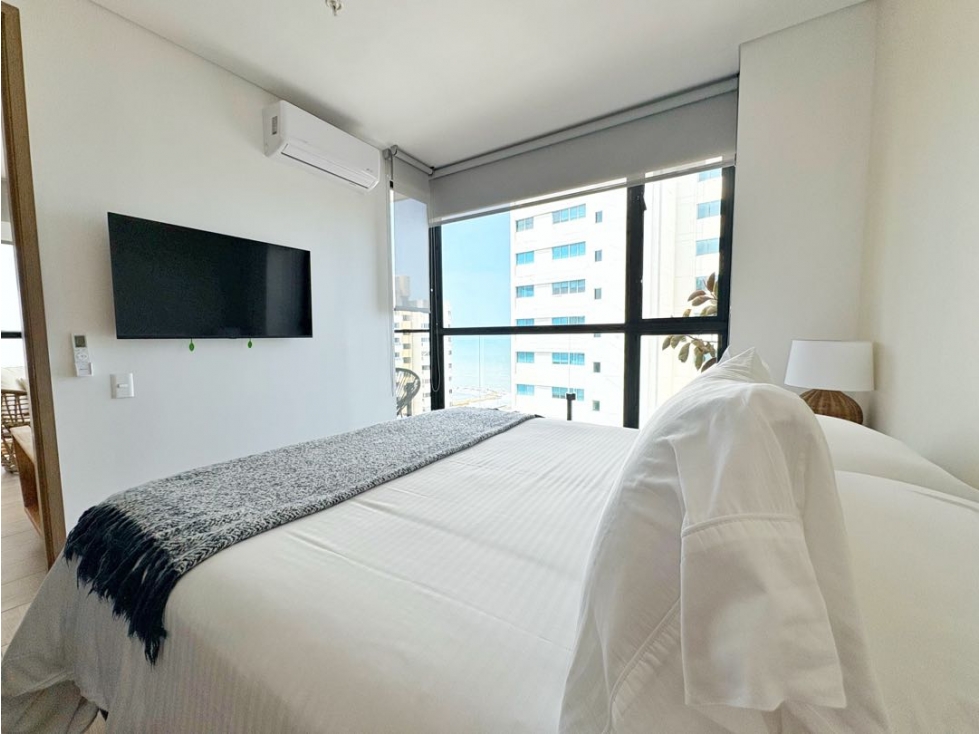 Venta!Apartamento turístico con vista al mar en El Cabrero Cartagena — foto 6