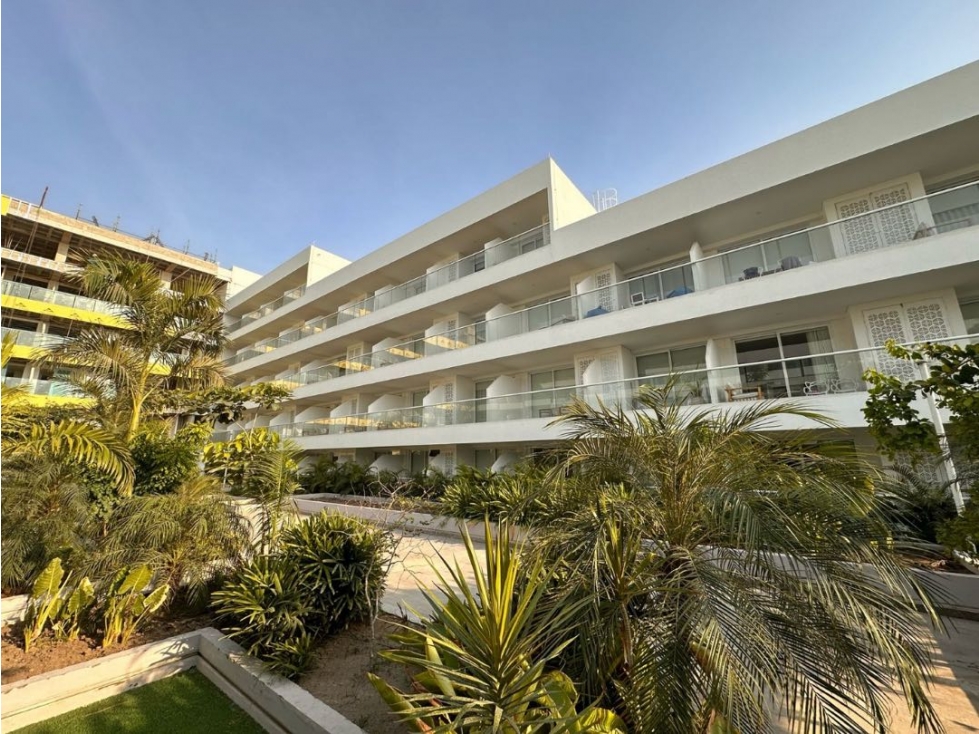 Apartamento Turístico en primera linea de playa bello horizonte- 005 R