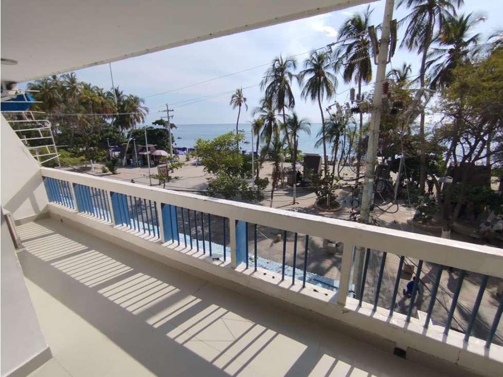 Apartamento Turístico en primera Línea de playa - Rodadero 005