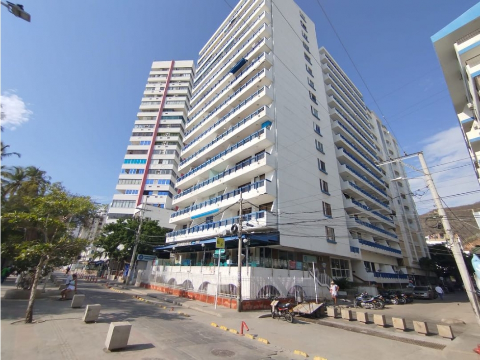 Apartamento Turístico en primera Línea de playa - Rodadero 005 — foto 2