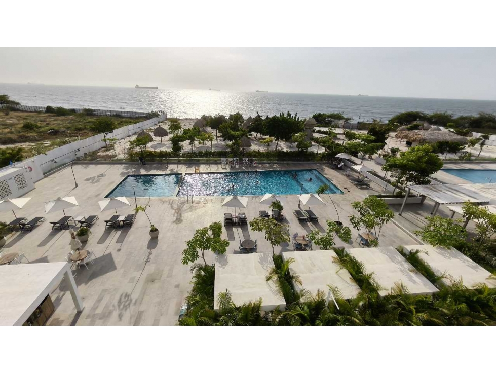 Apartamento Turístico en primera linea vista al mar 005