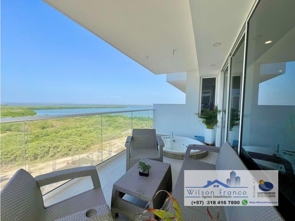 Apartamento Turístico En Venta, Martinique, Cielo Mar, Cartagena