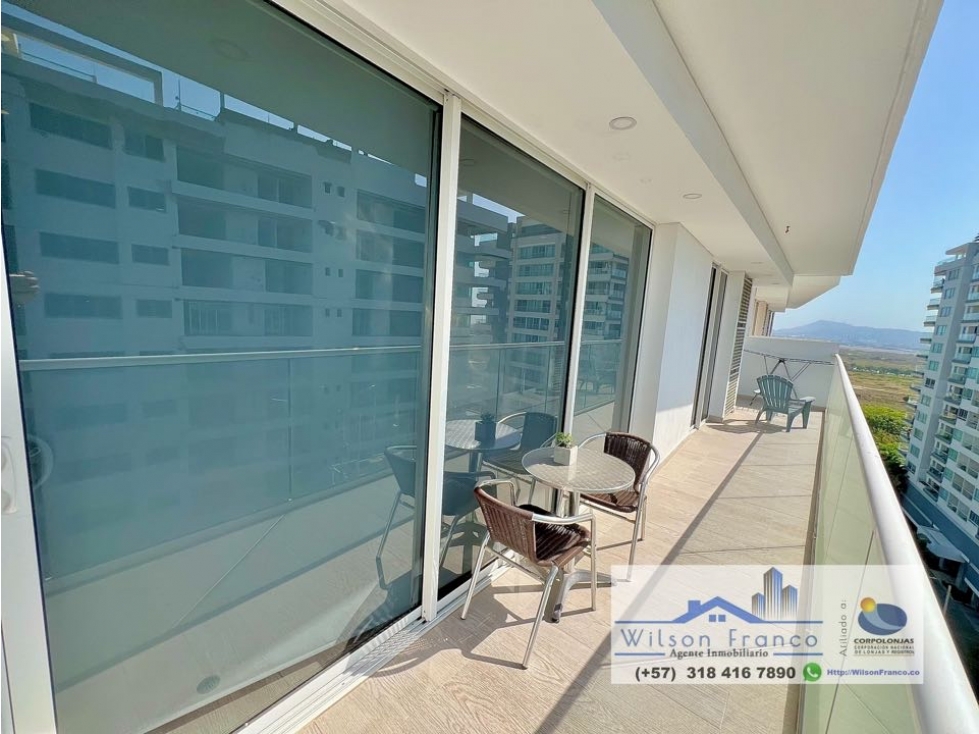 Apartamento Turístico En Venta, Martinique, Cielo Mar, Cartagena — foto 2