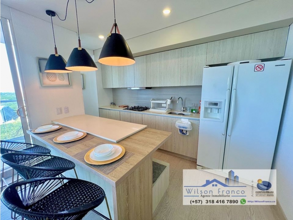 Apartamento Turístico En Venta, Martinique, Cielo Mar, Cartagena — foto 3