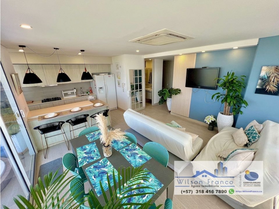 Apartamento Turístico En Venta, Martinique, Cielo Mar, Cartagena — foto 4
