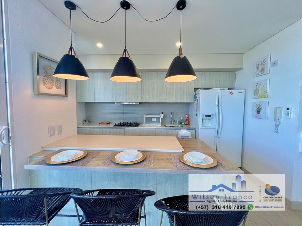 Apartamento Turístico En Venta, Martinique, Cielo Mar, Cartagena — foto 5