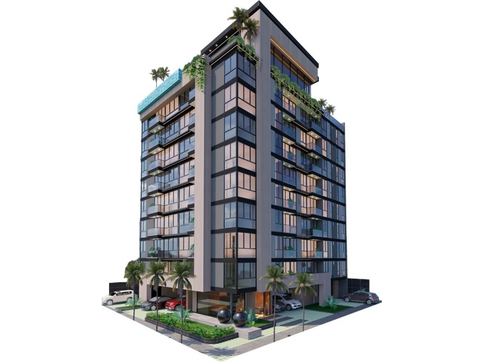 Apartamento Turístico En Venta | RioMar | El Poblado | Barranquilla