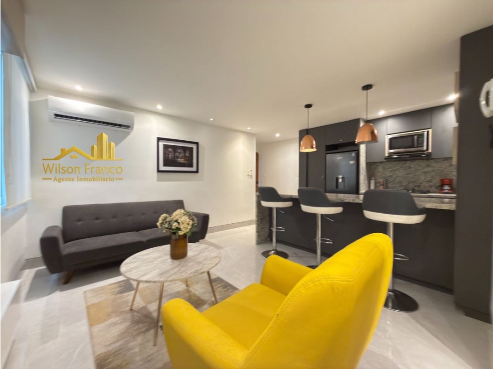 Apartamento Turístico En Venta Amoblado EL LAGUITO junto a Bocagrande
