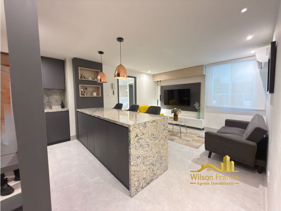 Apartamento Turístico En Venta Amoblado EL LAGUITO junto a Bocagrande — foto 4