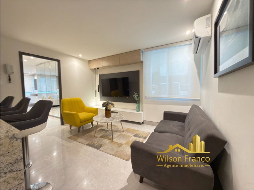 Apartamento Turístico En Venta Amoblado EL LAGUITO junto a Bocagrande — foto 5
