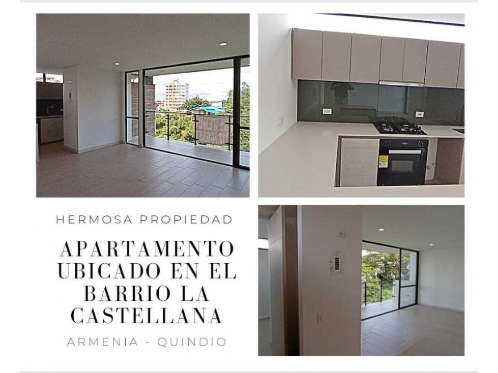 APARTAMENTO UBICADO EN EL BARRIO LA CASTELLANA 41-62