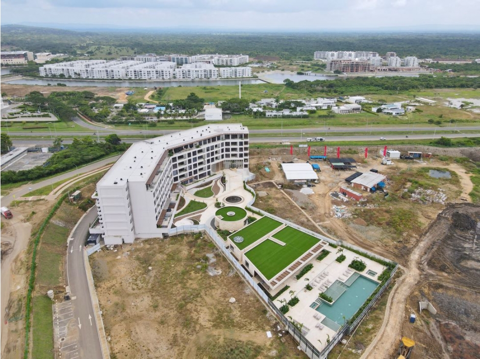 VENTA apartamento 2 HABITACIONES + ESTUDIO Meraki Residences CARTAGENA — foto 3