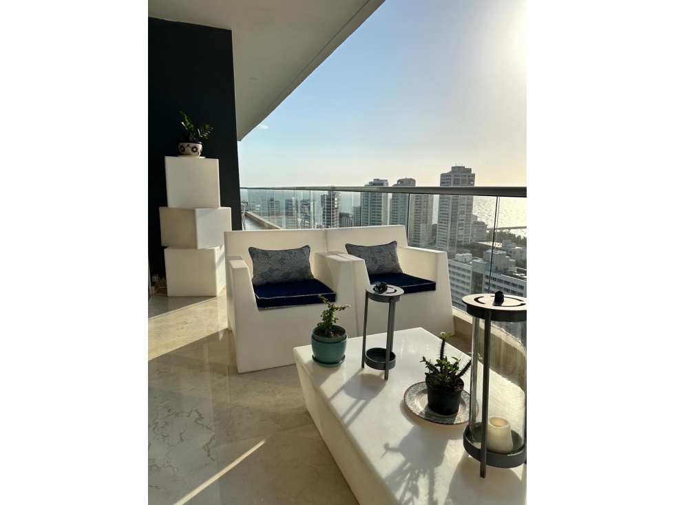 Apartamento usado venta Bocagrande Cartagena